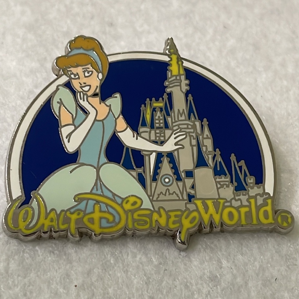 Disney Cinderella Pin from 2008